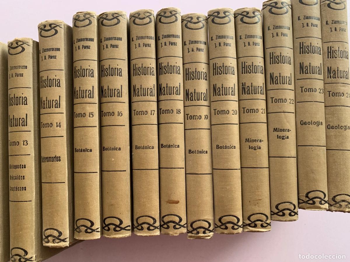 Libros de segunda mano: Historia Natural 24 tomos completa - Foto 3