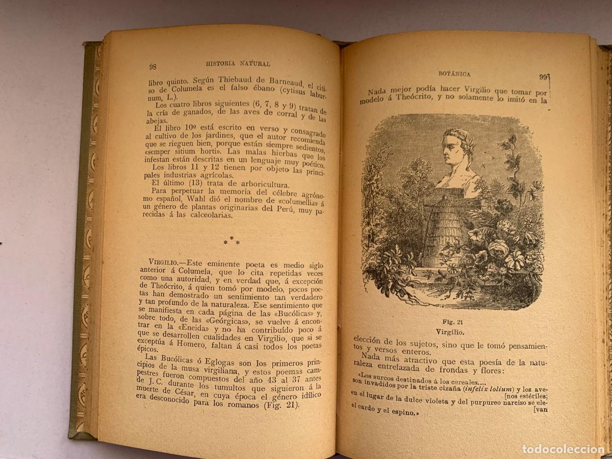 Libros de segunda mano: Historia Natural 24 tomos completa - Foto 4