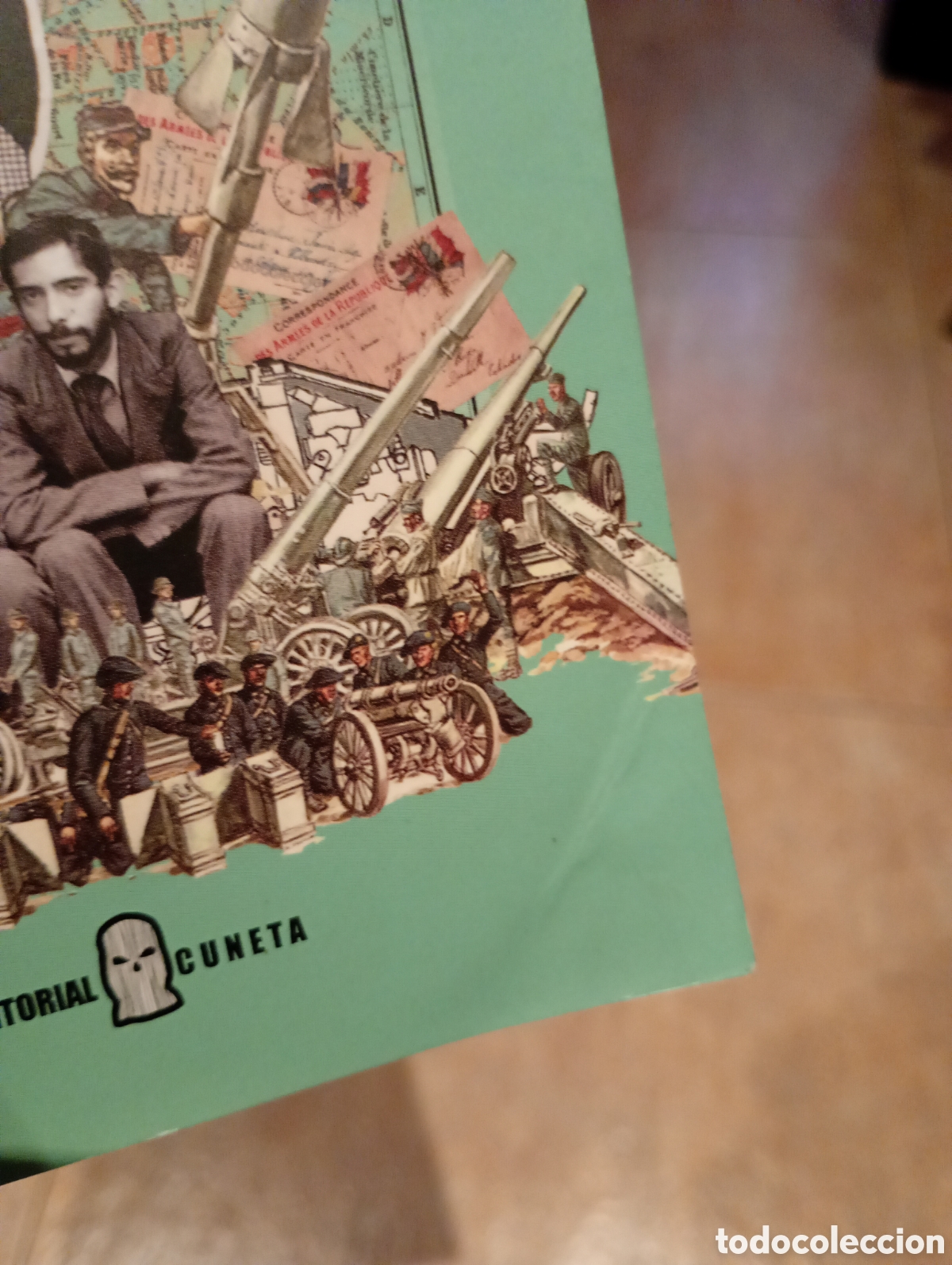 Libros de segunda mano: Jacques Vach&eacute; - Cartas de guerra (Editorial Cuneta, Chile) - Foto 5