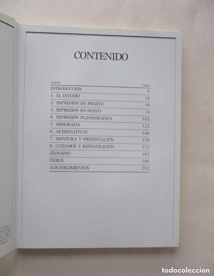 Libros de segunda mano: GUIA COMPLETA DE GRABADO E IMPRESION - JOHN DAWSON - Foto 3