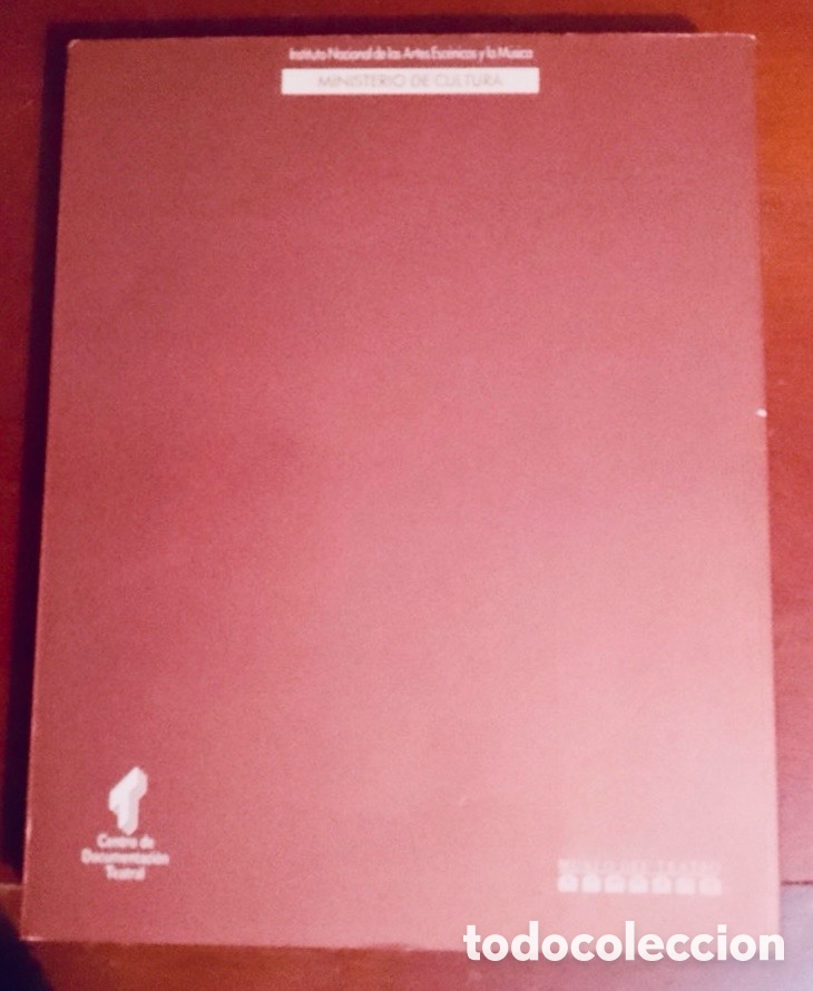 Libros de segunda mano: EL SEMBLANTE DE LA ESCENA. - Foto 4