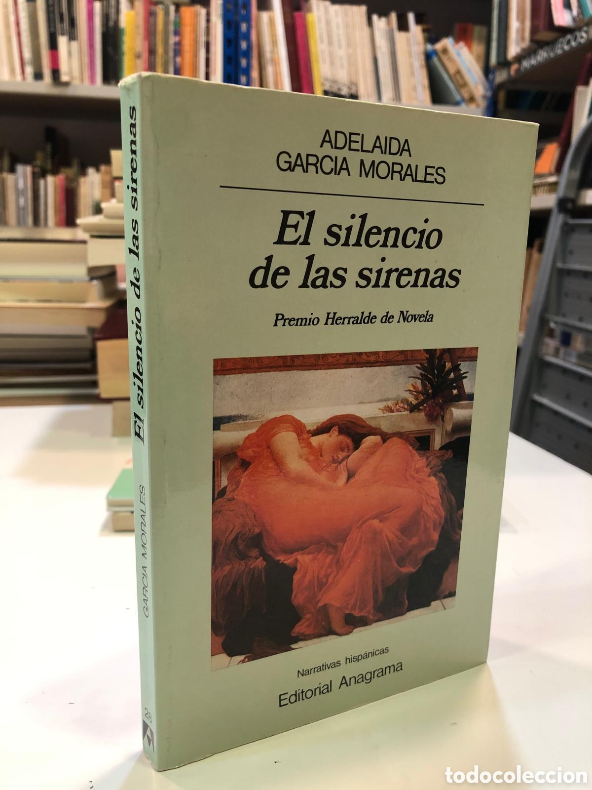 Livros em segunda m&atilde;o: El silencio de las sirenas - Adelaida Garc&iacute;a Morales
