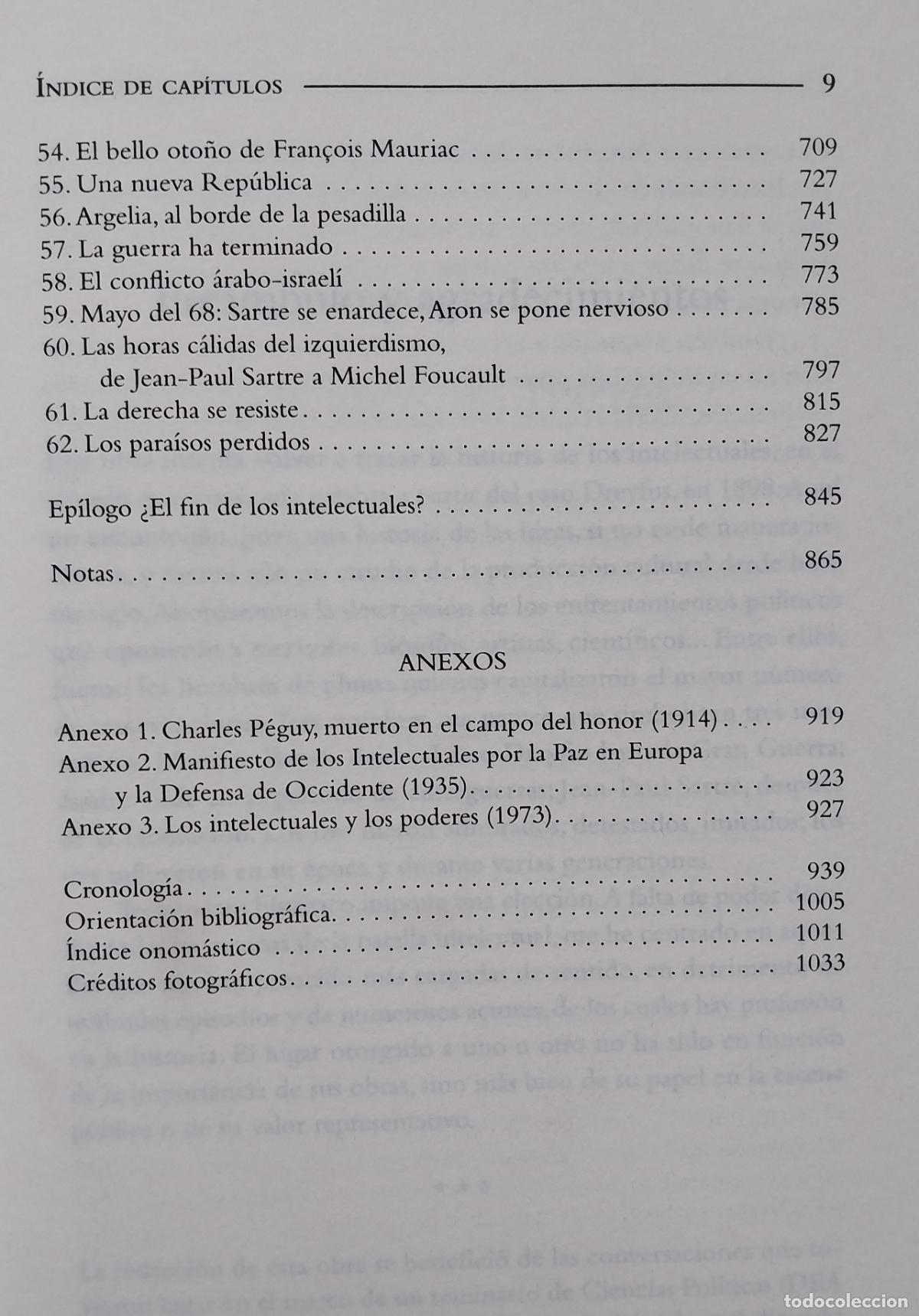 Libros de segunda mano: el siglo de los intelectuales - Foto 2