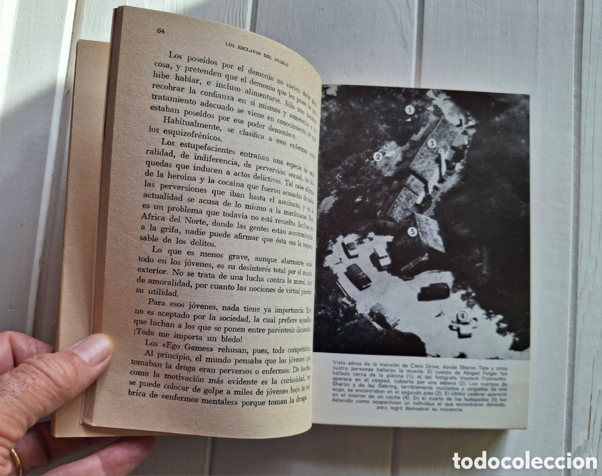 Libros de segunda mano: LOS ESCLAVOS DEL DIABLO, DEMAIX, 1971 - Foto 5