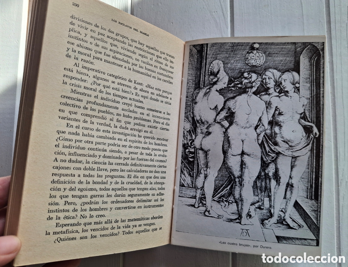 Libros de segunda mano: LOS ESCLAVOS DEL DIABLO, DEMAIX, 1971 - Foto 6