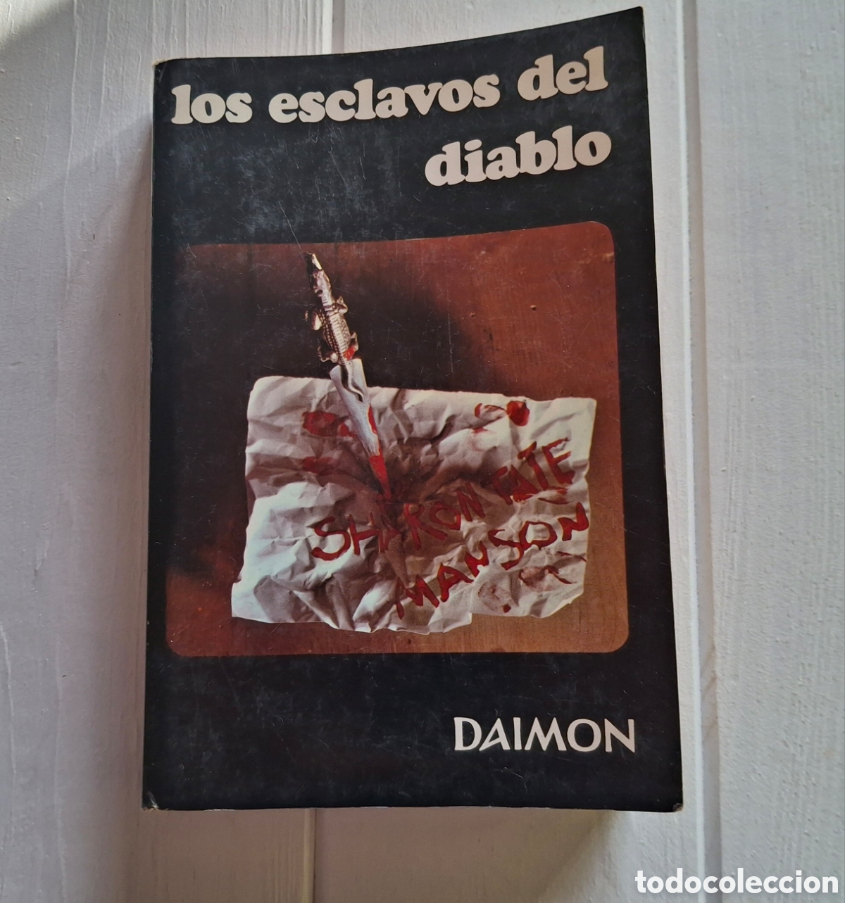 Libros de segunda mano: LOS ESCLAVOS DEL DIABLO, DEMAIX, 1971 - Foto 1