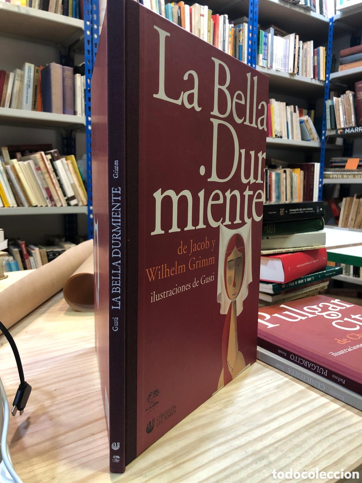 Libros de segunda mano: La Bella Durmiente - Jacob y Wilhelm Grimm - Foto 1
