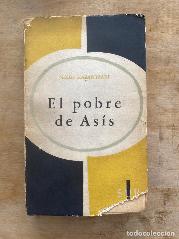 Libros de segunda mano: El pobre de Asis - Kazantzaki Nikos - Foto 1