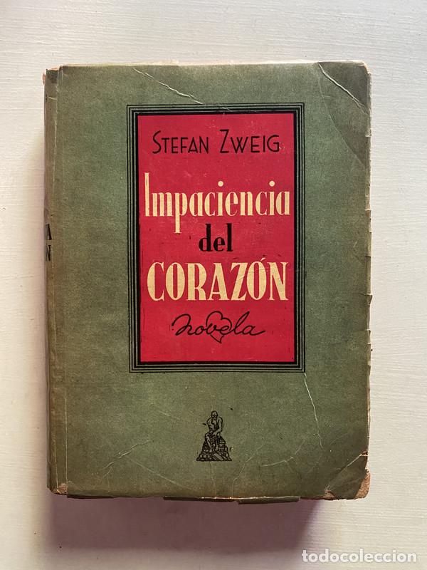 Libros de segunda mano: Impaciencia del corazon - Zwieg Stefan - Foto 1