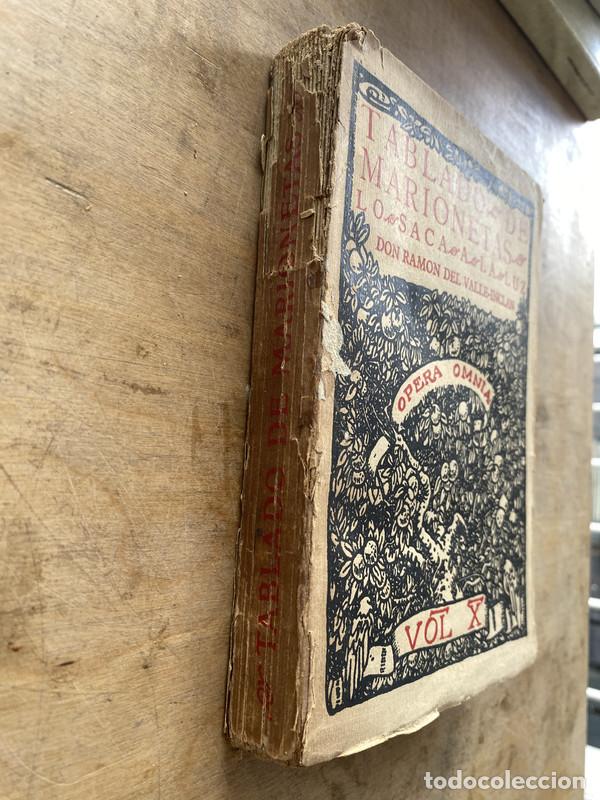 Libros de segunda mano: Tablado de marionetas - Del Valle-Inclan Don Ramon - Foto 1