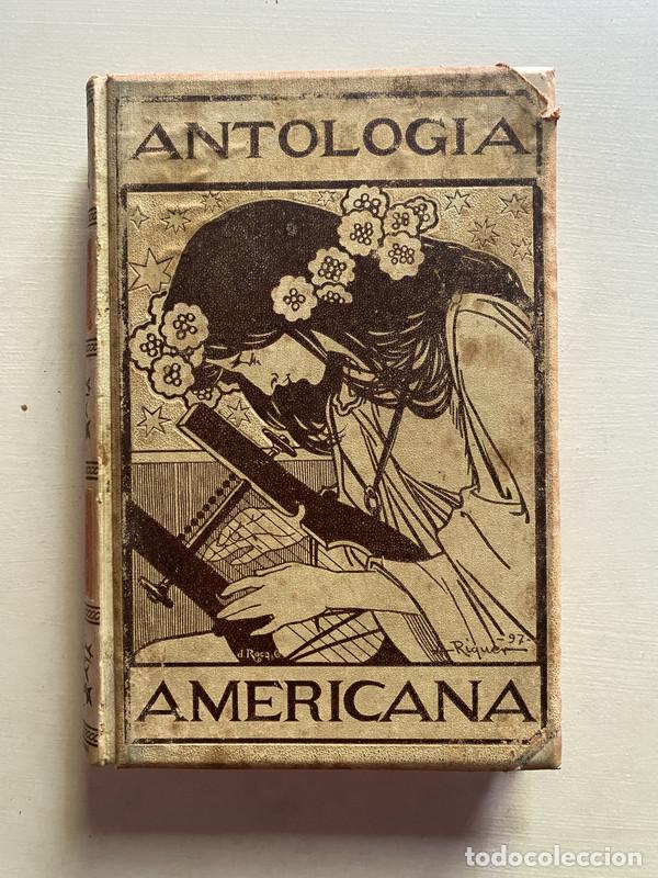 Second hand books: Antologia americana - a