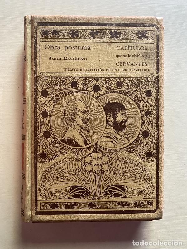 Libros de segunda mano: Obra postuma - Montalvo Juan - Foto 1