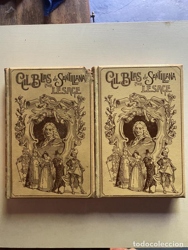 Libros de segunda mano: Gil blas de Santillana - Lesage - Foto 1