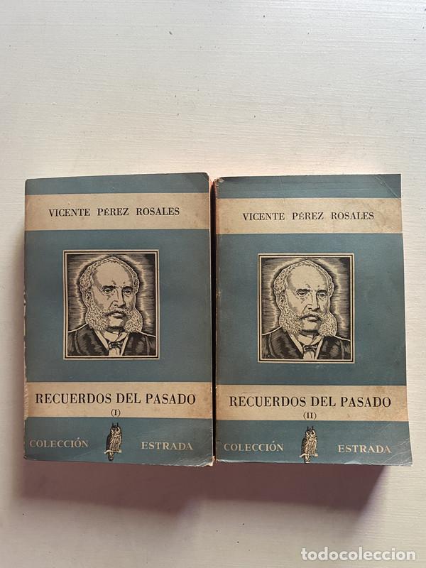 Libros de segunda mano: Recuerdos del pasado - Perez Rosales Vicente - Foto 1