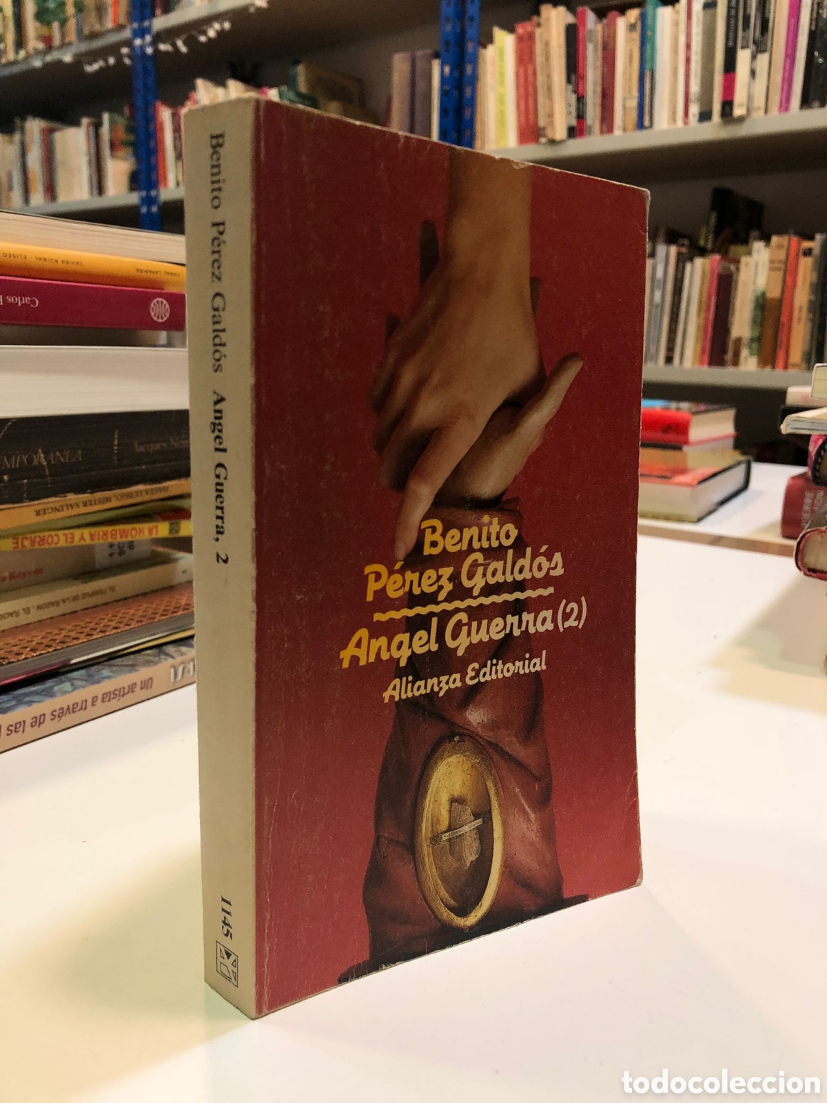 Libros de segunda mano: &Aacute;ngel Guerra, 2 - Benito P&eacute;rez Gald&oacute;s - Foto 1