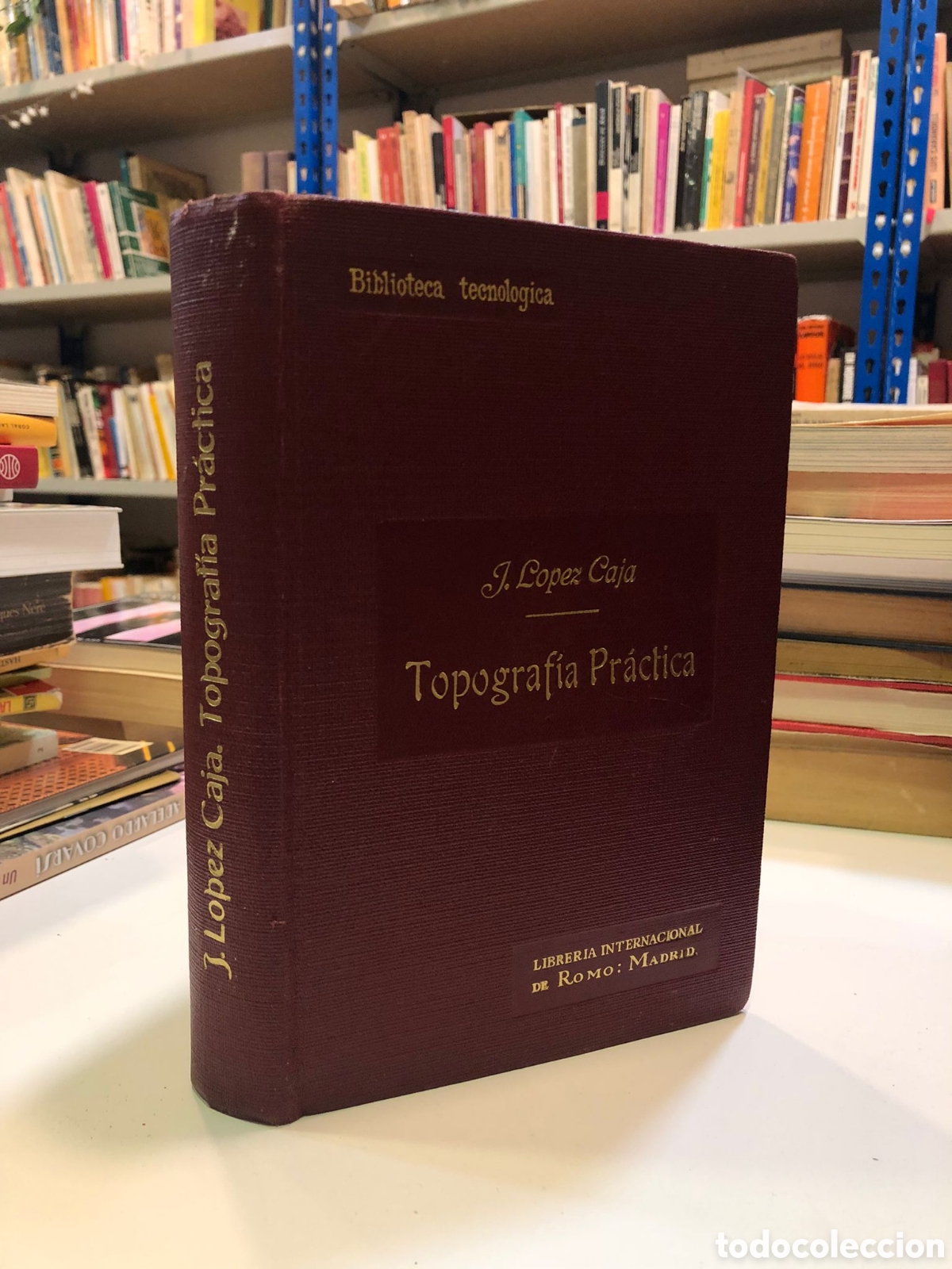 Libros de segunda mano: Topograf&iacute;a Pr&aacute;ctica - J. L&oacute;pez Caja - Foto 1