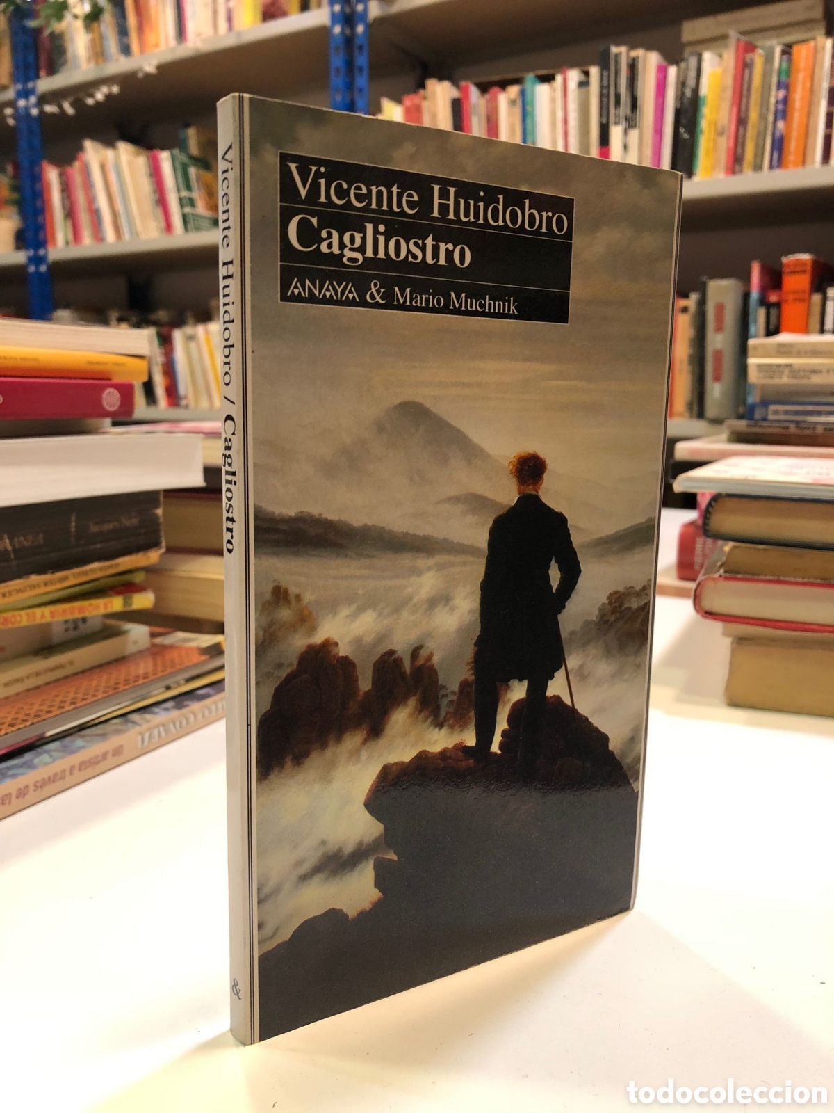 Libros de segunda mano: Cagliostro - Vicente Huidobro - Foto 1