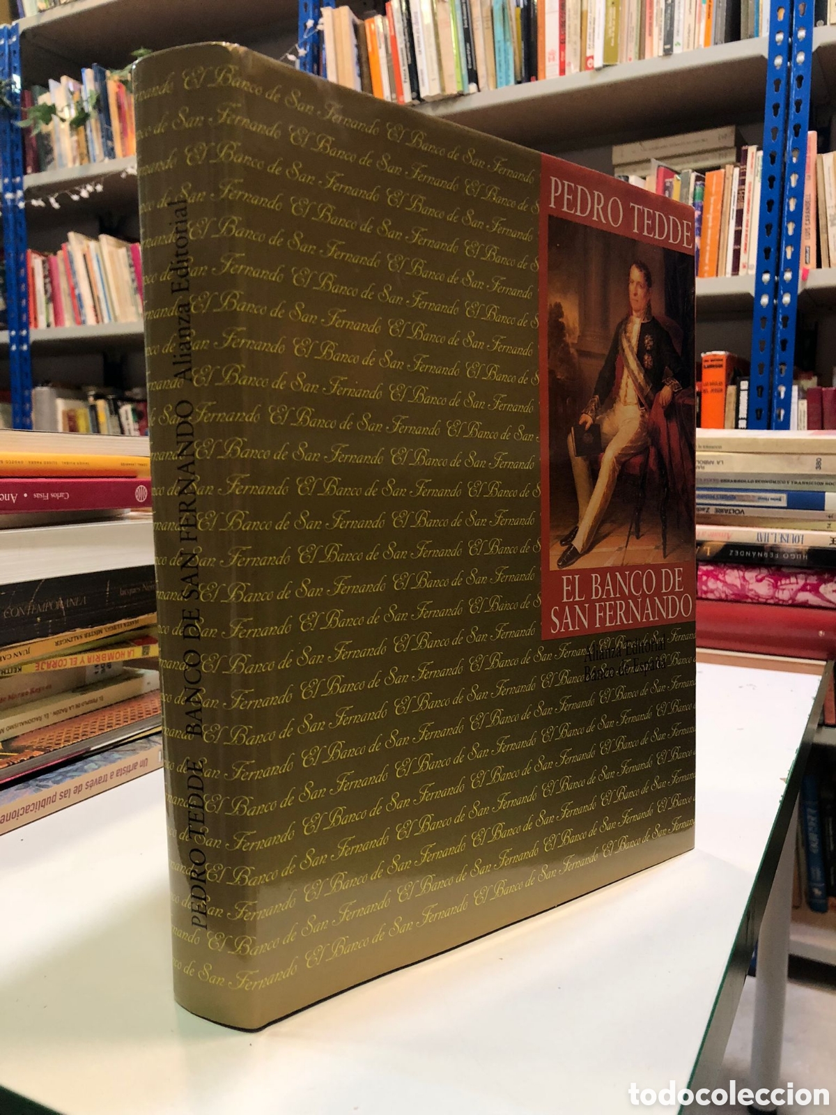 Libros de segunda mano: El Banco de San Fernando - Pedro Tedde - Foto 1