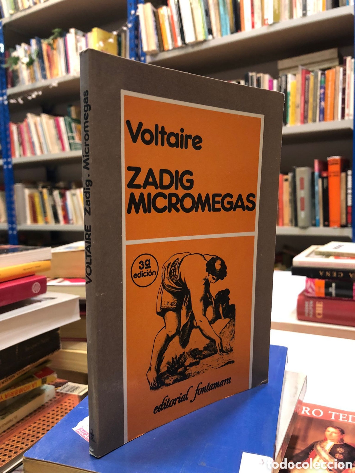 Libros de segunda mano: Zadig. Micromegas - Voltaire - Foto 1