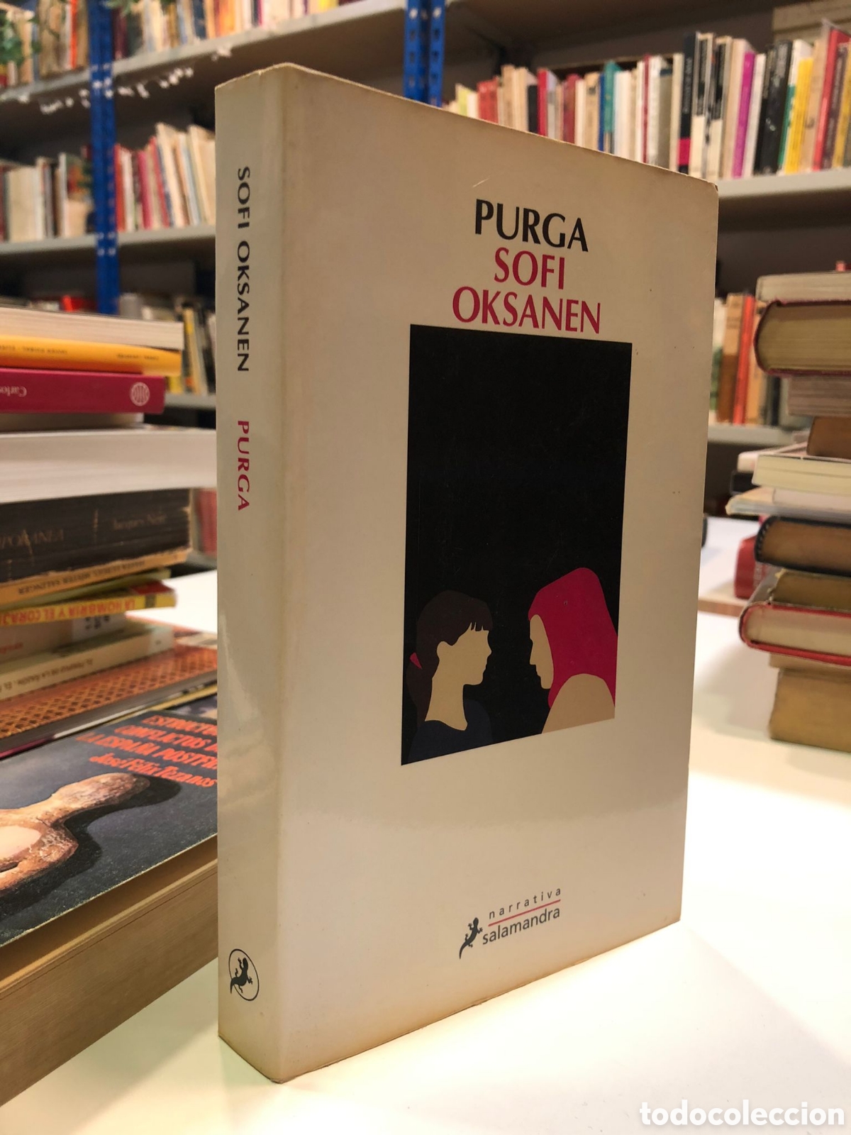 Libros de segunda mano: Purga - Sofi Oksanen - Foto 1