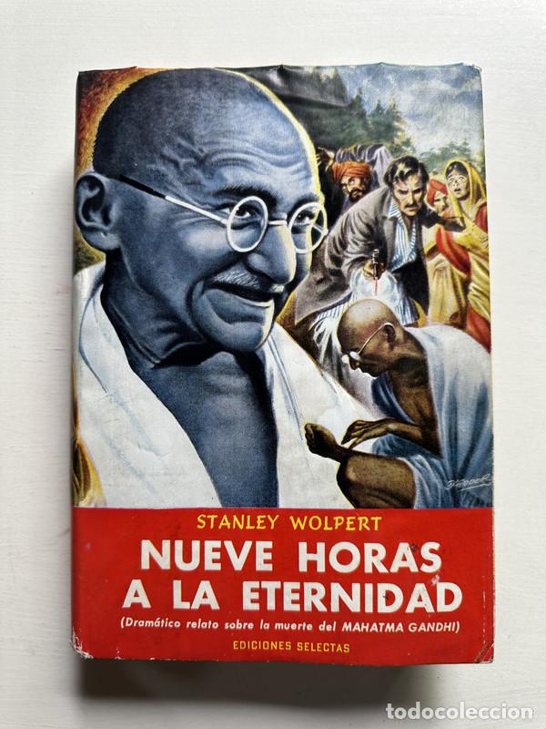 Libros de segunda mano: Nueve horas a la eternidad - Wolpert Stanley - Foto 1
