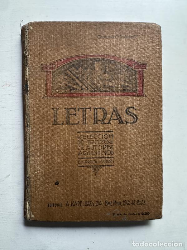 Libros de segunda mano: Letras - Benavento Gregorio O. - Foto 1
