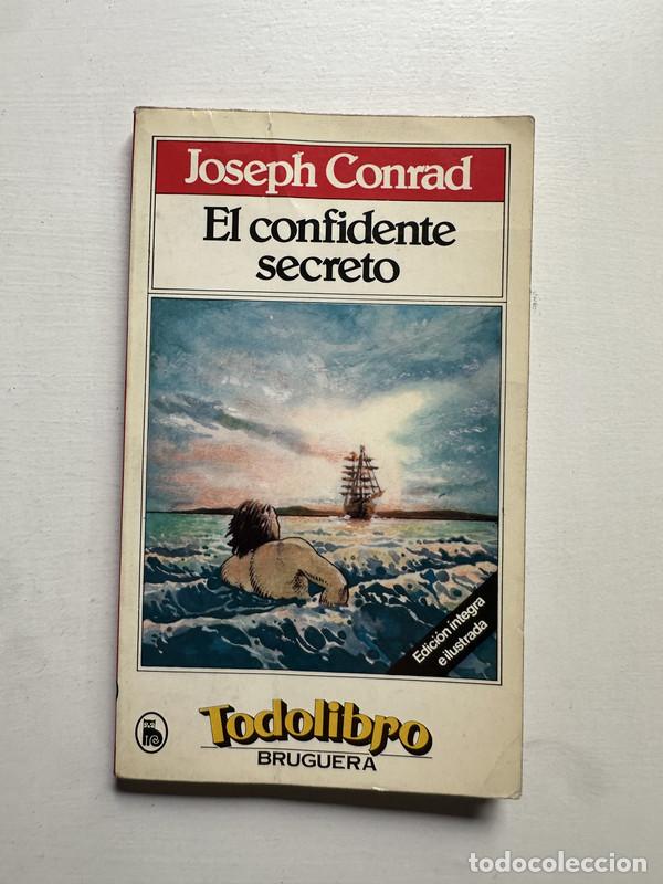 Libros de segunda mano: El confidente secreto - Conrad Joseph - Foto 1