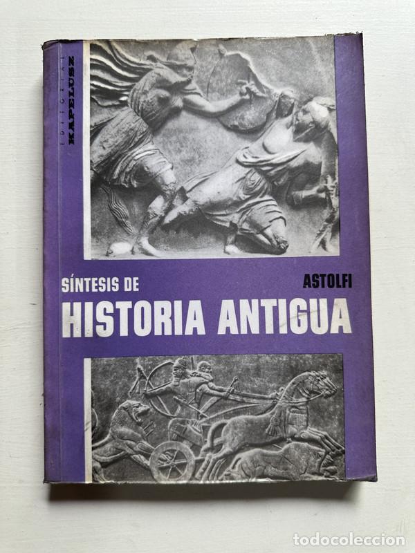 Libros de segunda mano: Sintesis de historia antigua - Astolfi - Foto 1