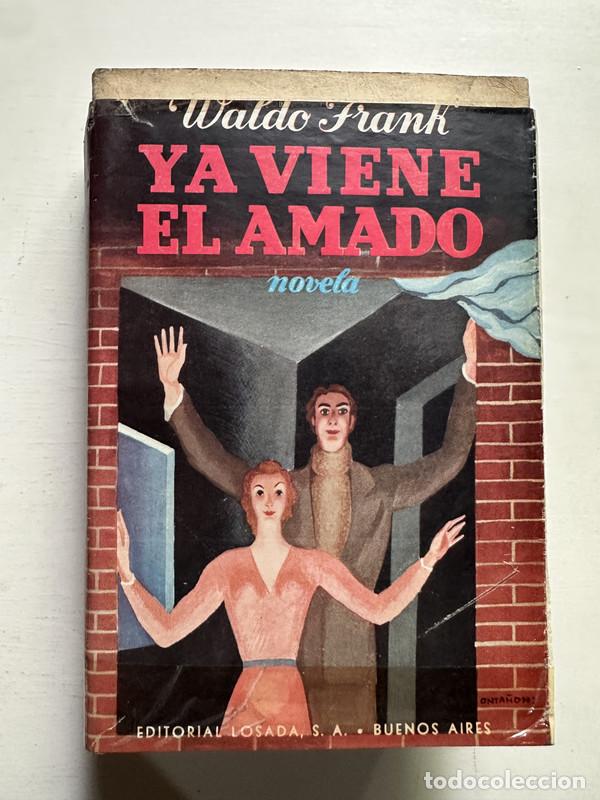 Libros de segunda mano: Ya viene el amado - Frank Waldo - Foto 1