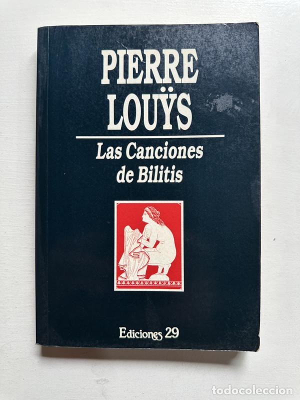 Libros de segunda mano: Las canciones de Bilitis - Lou&yuml;s Pierre - Foto 1