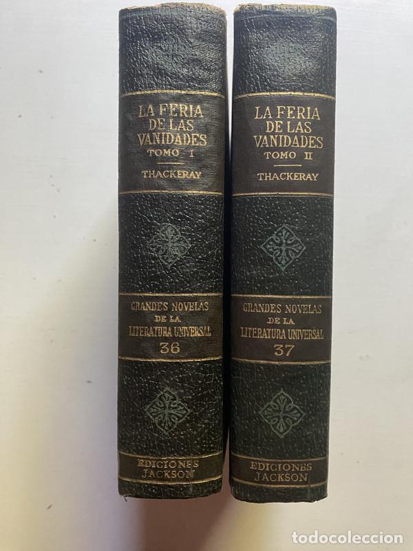 Libros de segunda mano: La feria de las vanidades - Thackeray - Foto 1