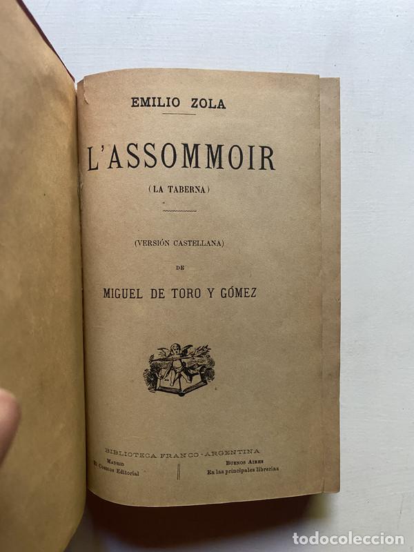 Libros de segunda mano: Lassommoir - Zola, Emilio - Foto 1