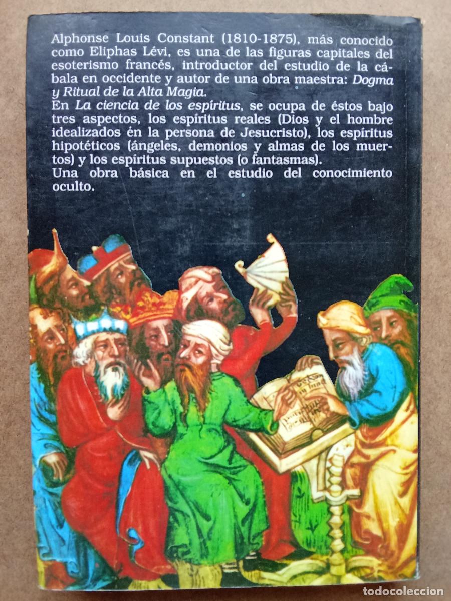 Libros de segunda mano: Eliphas Levi - La ciencia de los esp&iacute;ritus - Foto 2