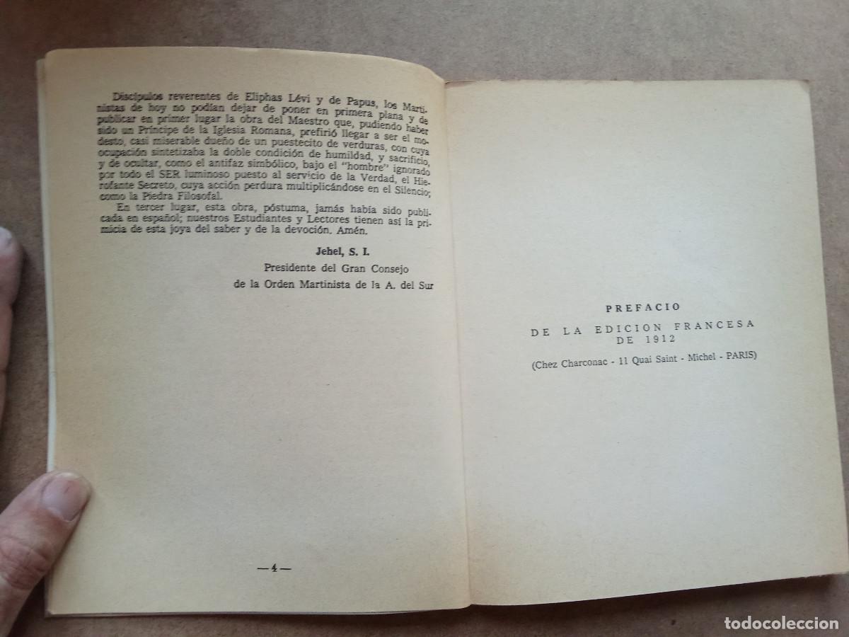 Libros de segunda mano: Eliphas Levi - El libro de los sabios (obra p&oacute;stuma) - Foto 4