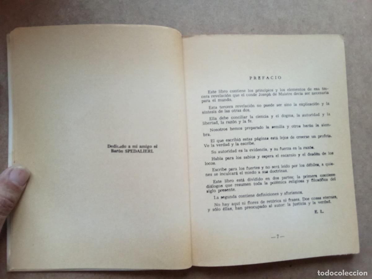 Libros de segunda mano: Eliphas Levi - El libro de los sabios (obra p&oacute;stuma) - Foto 5