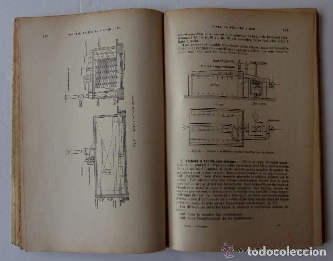 Libros de segunda mano: S&Eacute;CHAGE DES BOIS - EL SECADO DE LA MADERA - Foto 4