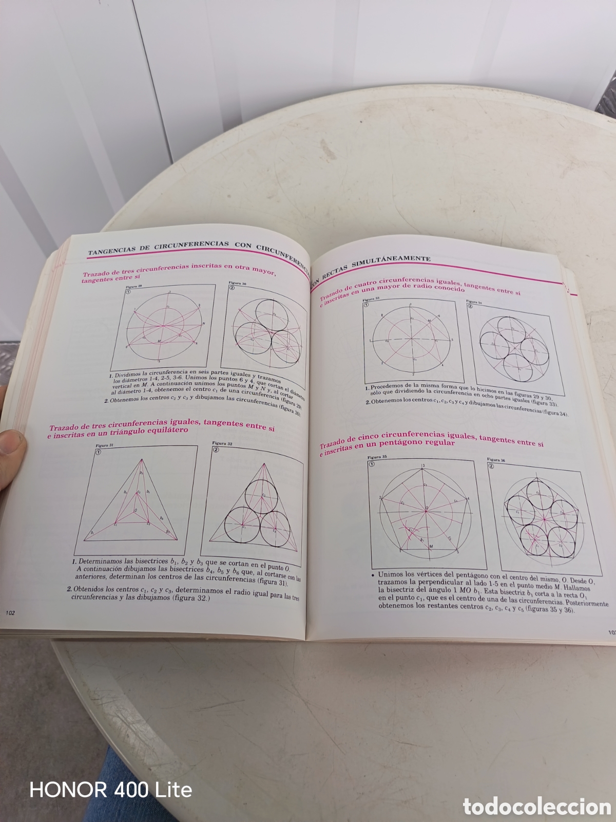 Libros de segunda mano: Libro Dibujo 1&deg; BUP Santillana - Foto 3