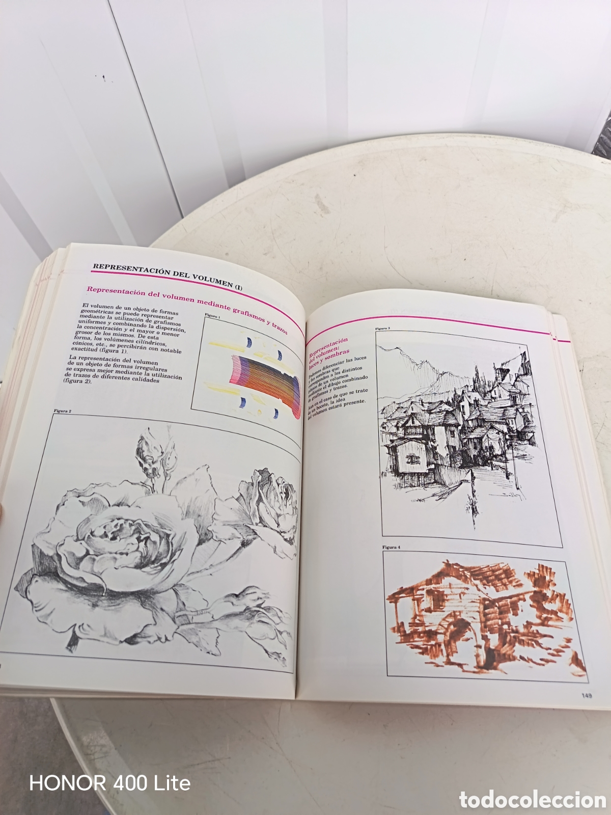 Libros de segunda mano: Libro Dibujo 1&deg; BUP Santillana - Foto 4