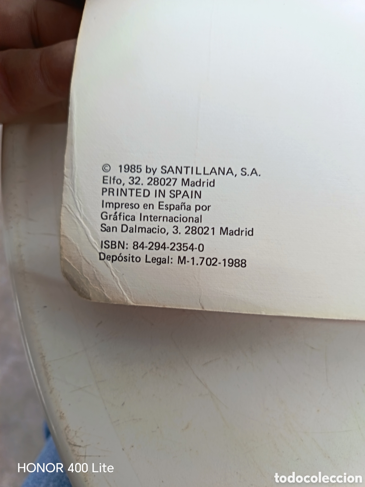 Libros de segunda mano: Libro Dibujo 1&deg; BUP Santillana - Foto 6