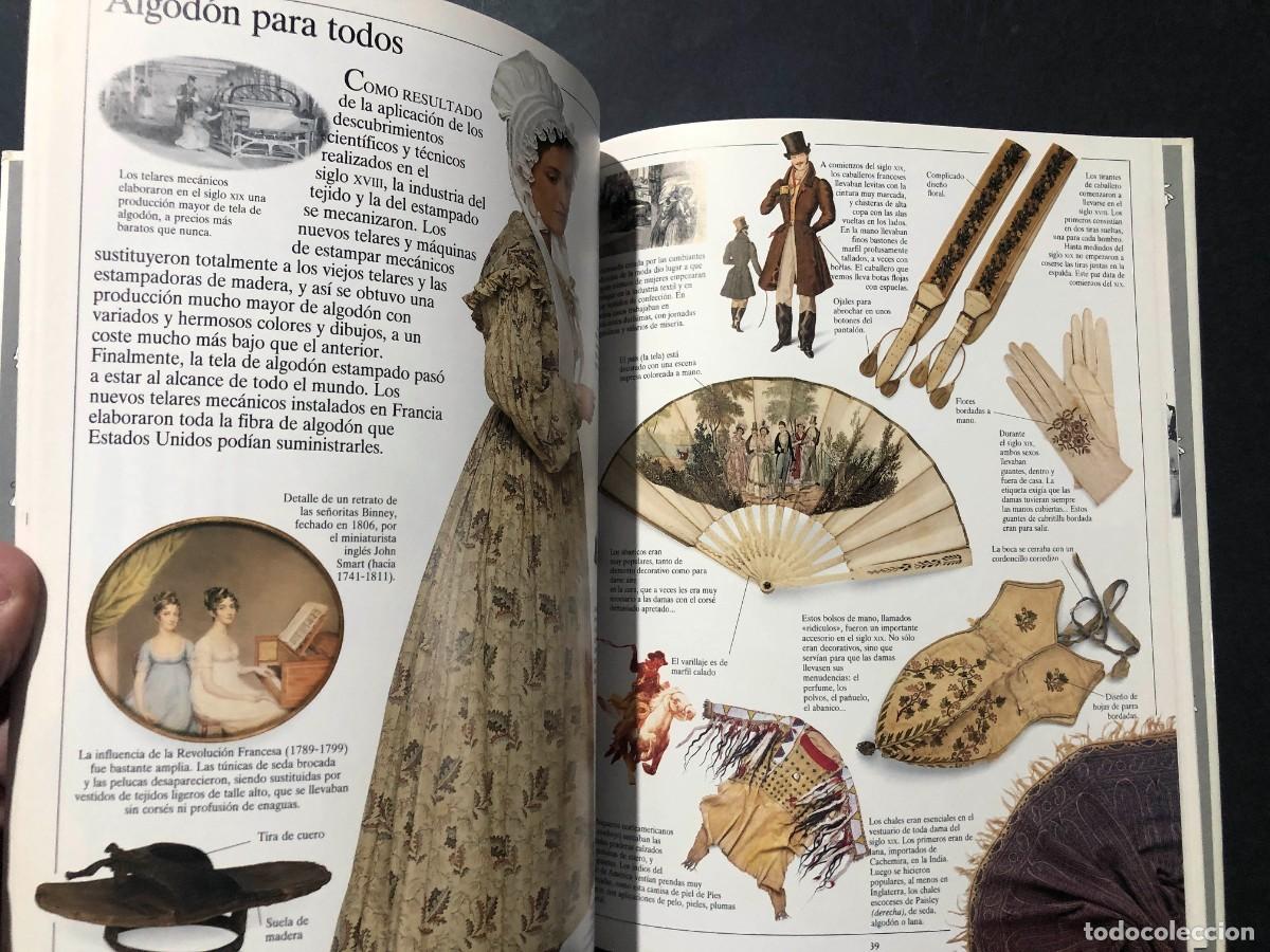 Libros de segunda mano: TRAJES / BIBLIOTECA VISUAL ALTEA / TAPA DURA / 1992 / SIN USAR - Foto 3