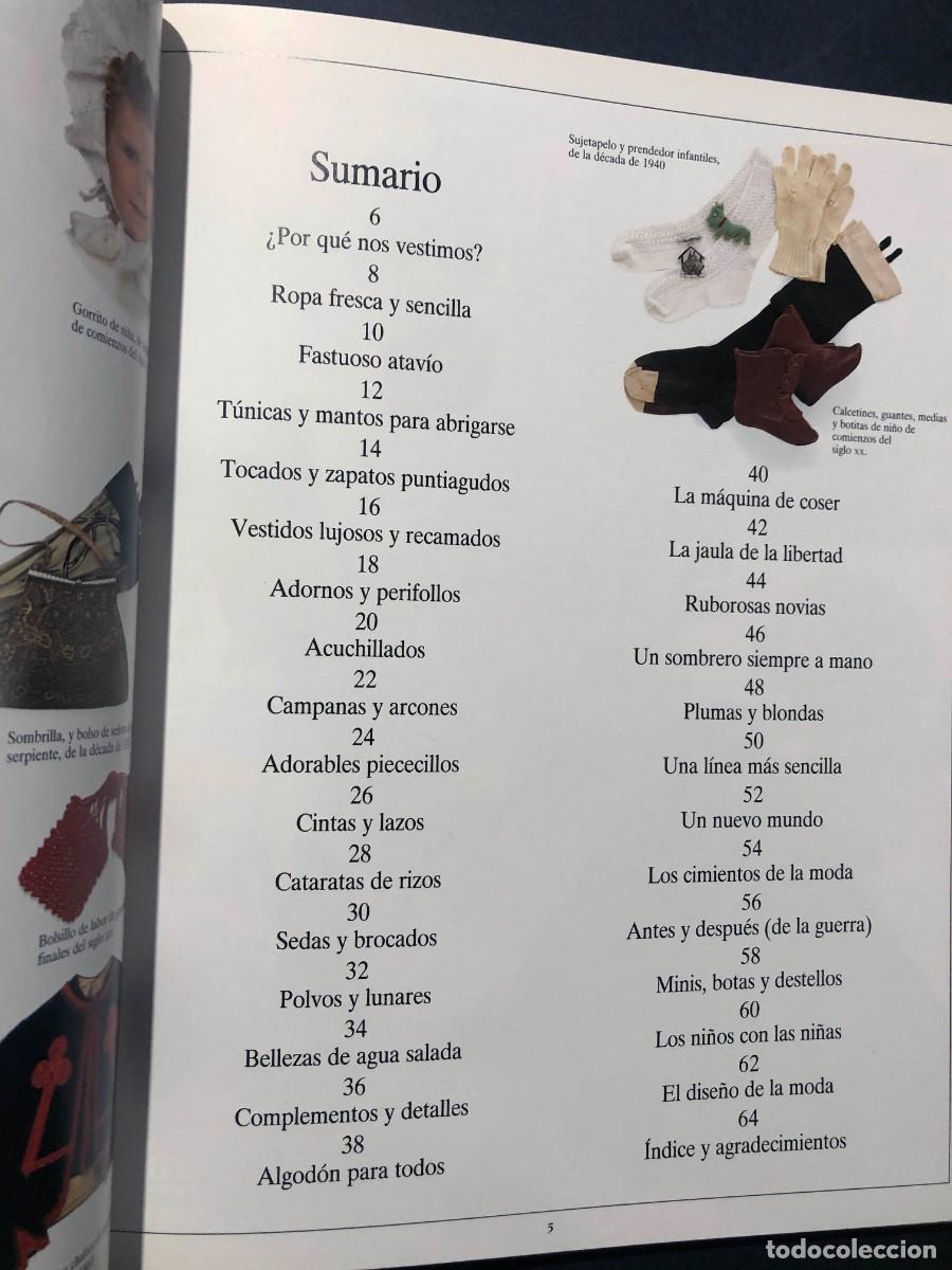 Libros de segunda mano: TRAJES / BIBLIOTECA VISUAL ALTEA / TAPA DURA / 1992 / SIN USAR - Foto 4
