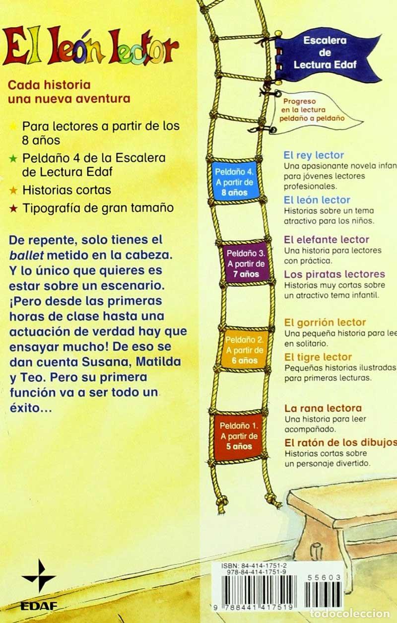 Libros de segunda mano: Historias de ballet - Elisabeth Z&ouml;ller (nuevo) - Foto 2