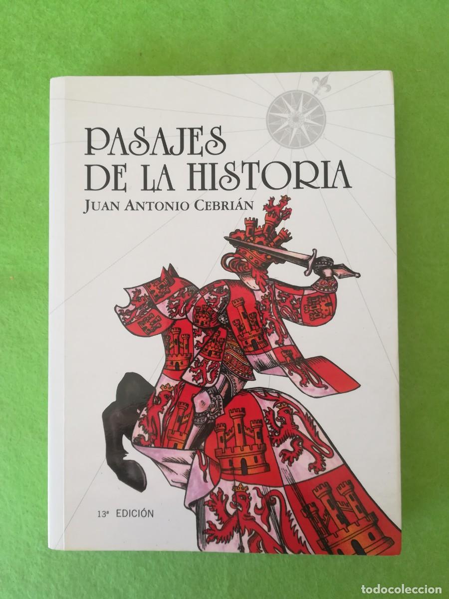 Libros de segunda mano: Pasajes de la historia Juan Antonio Cebrian Corona Borealis 2002 - Foto 1