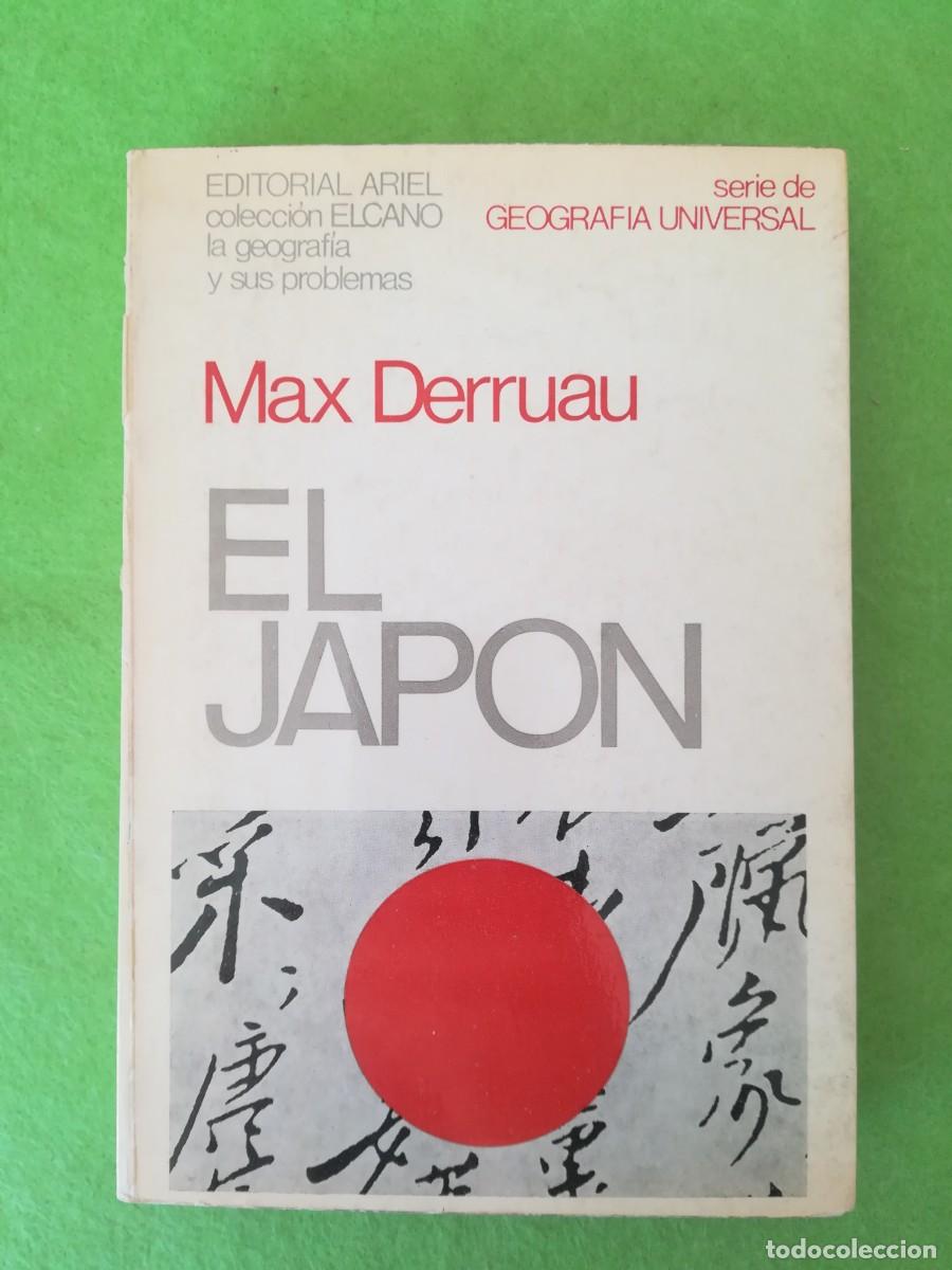 Libros de segunda mano: El japon Max Derruau editorial ariel 1973 - Foto 1