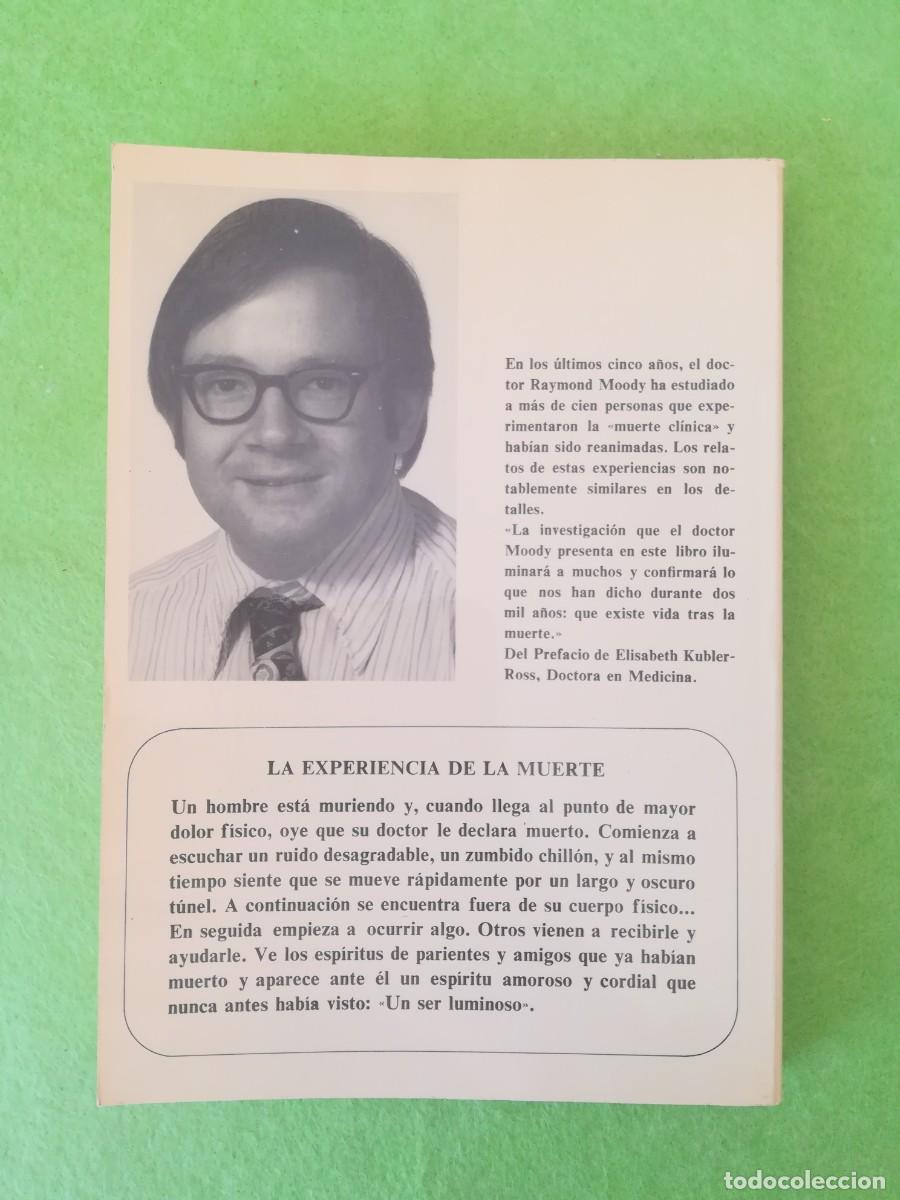 Libros de segunda mano: Vida despues de la vida Raymond Moody Edaf 1977 - Foto 2