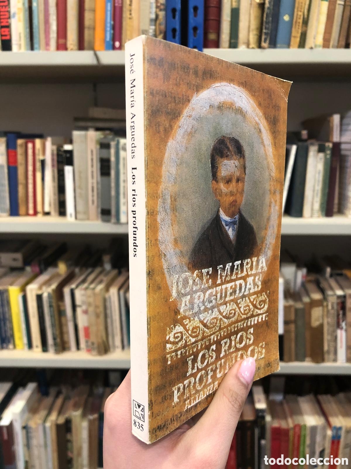 Libros de segunda mano: Los r&iacute;os profundos - Jos&eacute; Mar&iacute;a Arguedas