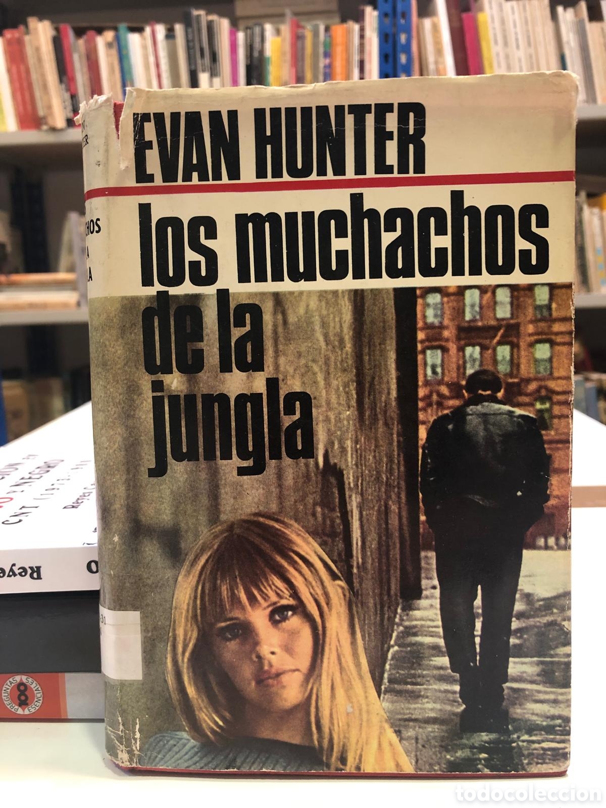 Libros de segunda mano: Los muchachos de la jungla - Evan Hunter - Foto 1