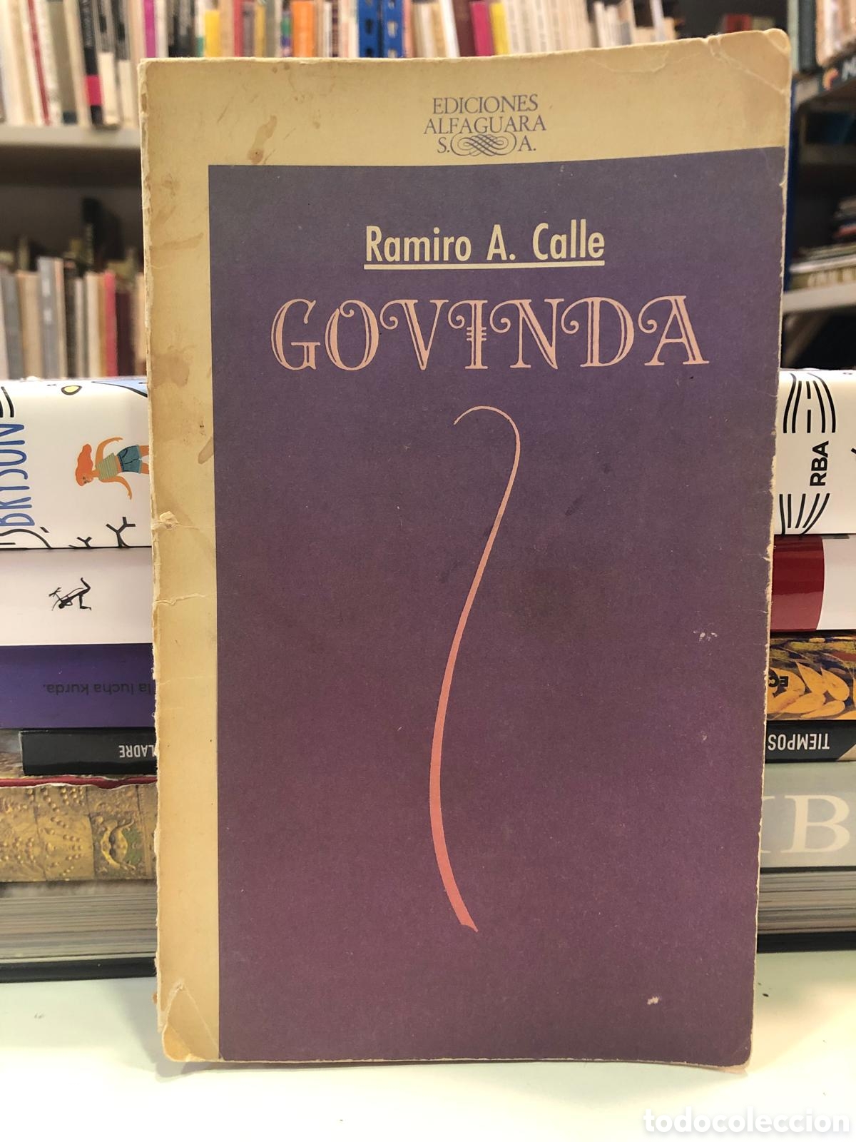 Libros de segunda mano: Govinda - Ramiro A. Calle - Foto 1