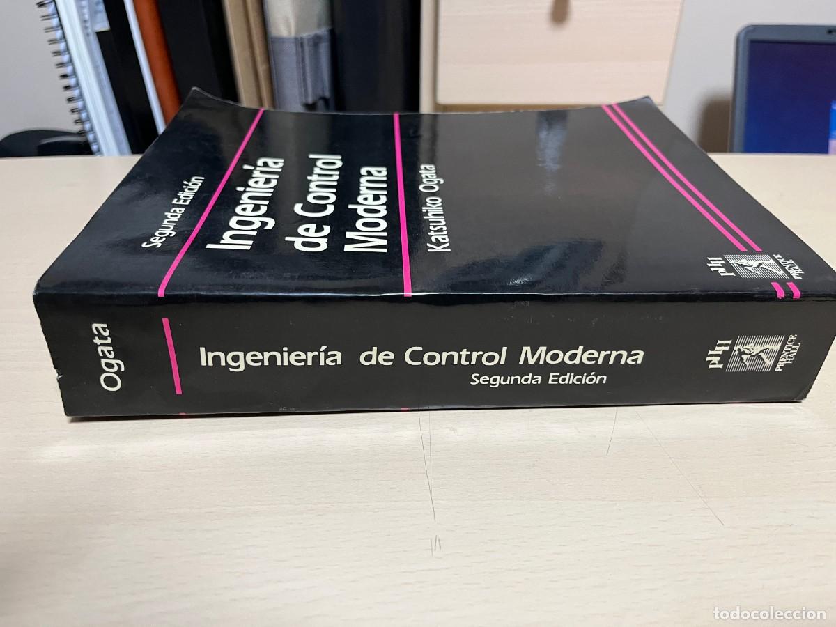 Libros de segunda mano: Libro de Ingenieria De Control Moderno - 2&ordf; edici&oacute;n de Ogata &middot; Prentice Hall - Foto 2