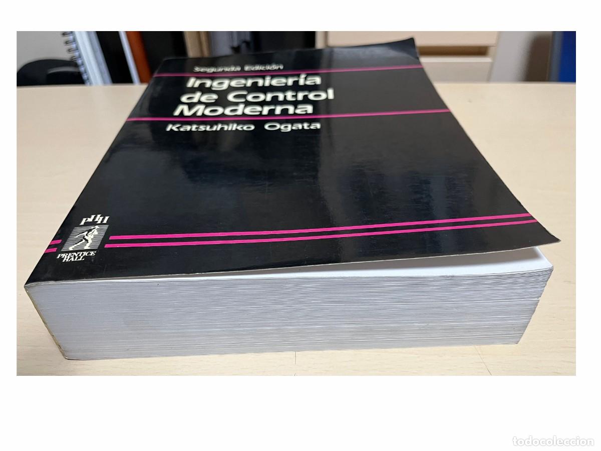 Libros de segunda mano: Libro de Ingenieria De Control Moderno - 2&ordf; edici&oacute;n de Ogata &middot; Prentice Hall - Foto 3
